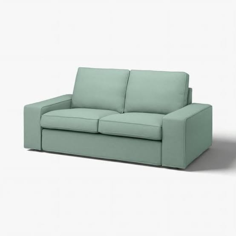 IKEA KIVIK Cover For Loveseat Tallmyra Light Green 805.576.84 NEW OPEN BOX